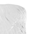 Szklany wazon o organicznym kształcie Mud Clear - Muubs