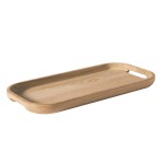 Taca do serwowania drewniana Flection 40x20, dębowa - Andersen Furniture