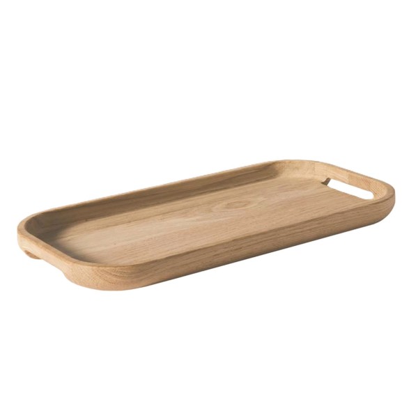 Taca do serwowania drewniana Flection 40x20, dębowa - Andersen Furniture