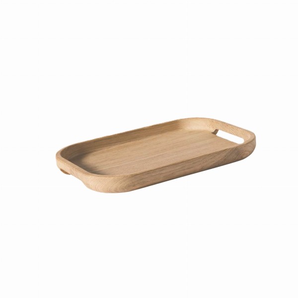 Taca do serwowania drewniana Flection 30x20, dębowa - Andersen Furniture