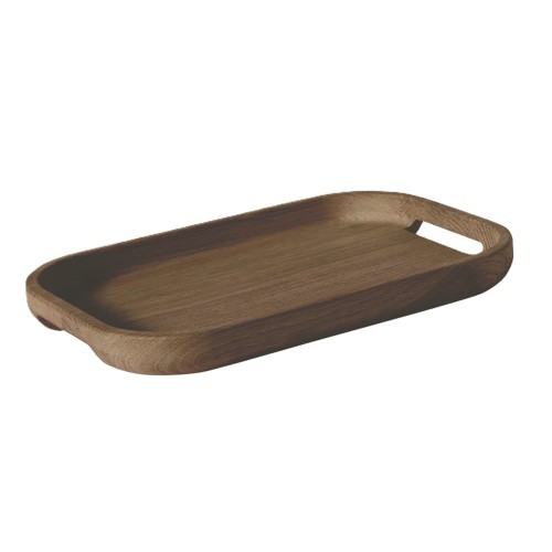 Taca do serwowania drewniana Flection 30x20, jesion - Andersen Furniture