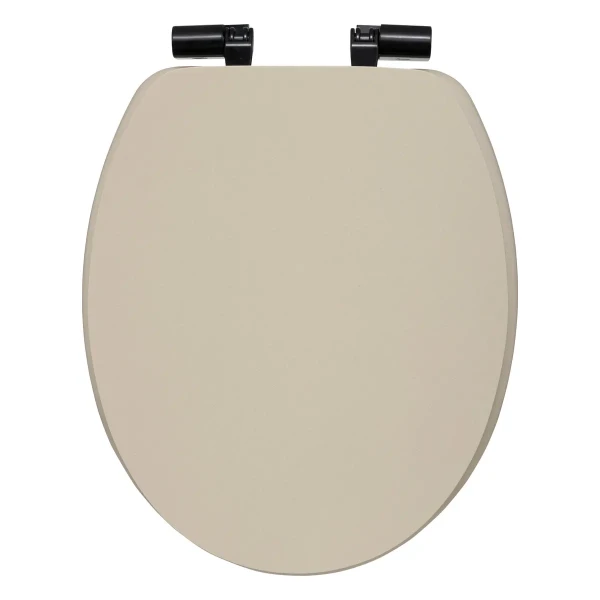 Deska sedesowa mdf, Onyx beżowa - 5five