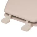 Deska sedesowa z mdf, taupe - 5five