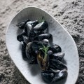 Talerz do serwowania z fakturą i organicznym kształtem Tega - Muubs
