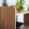 Półka na blat kuchenny Melang, drewno teak - Muubs