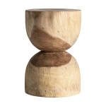 Drewniany stolik pomocniczy Rimini Contemporary, suar - Vical