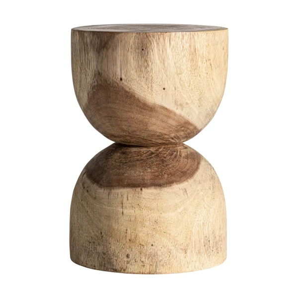 Drewniany stolik pomocniczy Rimini Contemporary, suar - Vical