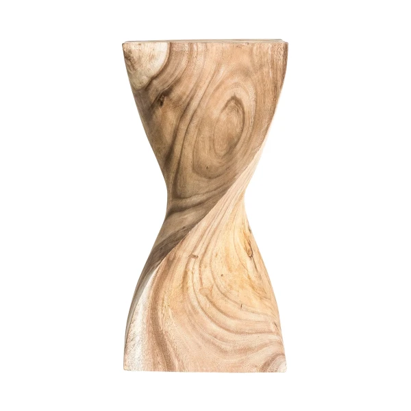 Designerski stolik pomocniczy drewniany Yendi - Vical