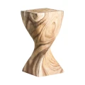 Designerski stolik pomocniczy drewniany Yendi - Vical