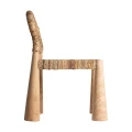 Designerskie krzesło z plecionką Nekta - Vical