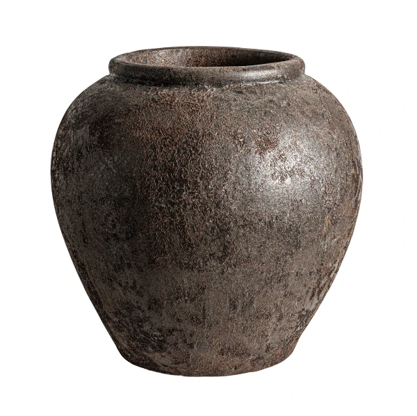 Ceramiczny wazon z wypukłą teksturą Bloned 38 - Vical