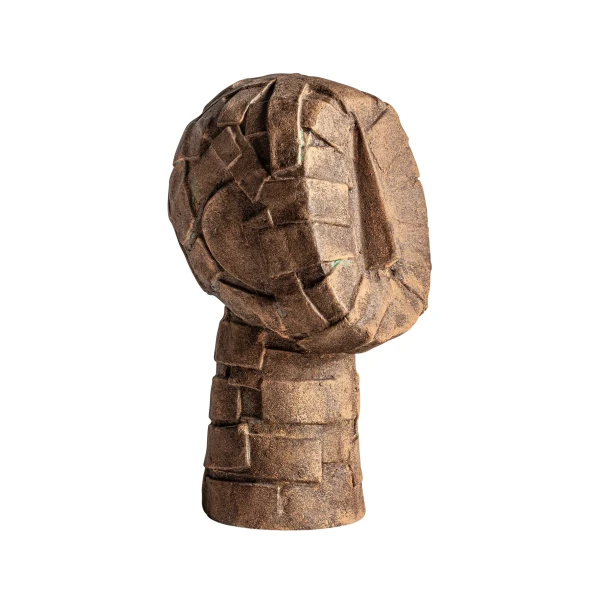 Rzeźba do domu głowa z papier maché Jam - Vical