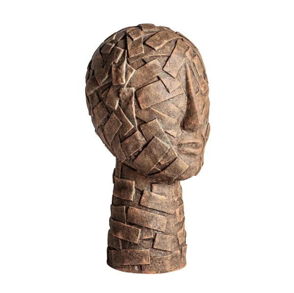Duża rzeźba głowa z papier maché Jam - Vical