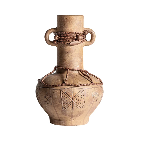 Wazon z terakoty z uchwytami Adib 42 - Vical