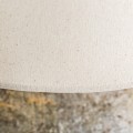 Duża lampa stołowa z terakoty z efektem postarzania Sigrid - Vical