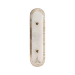 Designerski kinkiet z trawertynu Tetbury 50 - Vical