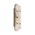 Designerski kinkiet z trawertynu Tetbury 50 - Vical