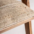 Boho fotel z plecionką wiedeńską Hickory - Vical