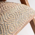 Boho fotel z plecionką wiedeńską Hickory Mix - Vical