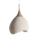 Lampa wisząca designerska Nyland Organic, Ø40 - Vical