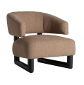 Designerski fotel tapicerowany Irvin - Vical