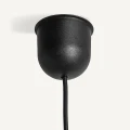 Lampa bambusowa duża Boho Brown Ø73 - Vical
