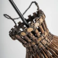 Lampa bambusowa Boho Brown Ø60 - Vical