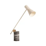 Lampka biurkowa z marmurową podstawą - Vical