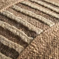 Poduszka ozdobna z kilim, z juty Elgin 90x35 - Vical