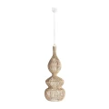 Dekoracyjna lampa sufitowa rattanowa 86cm - Vical