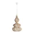 Dekoracyjna lampa sufitowa rattanowa 54cm - Vical
