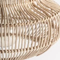 Dekoracyjna lampa sufitowa rattanowa 54cm - Vical