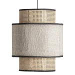 Lampa wisząca z plecionką wiedeńską Glesse - Vical