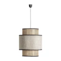 Lampa wisząca z plecionką wiedeńską Glesse - Vical