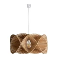 Dekoracyjna lampa z rattanu - Vical