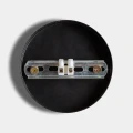 Lampa wisząca japandi Kiri, z bambusa i lnu - Vical