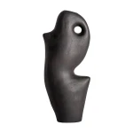 Designerski wazon ceramiczny Nohae, czarny - Vical
