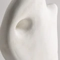 Designerski wazon ceramiczny Leghe, biały - Vical