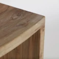 Drewniany taboret Lux - Vical