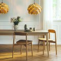 Krzesło drewniane Unite, dąb bielony - Andersen Furniture