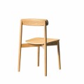 Krzesło drewniane Unite, dąb bielony - Andersen Furniture