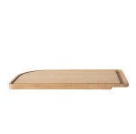 Deska do krojenia z rowkami Curve 50x27 cm - Andersen Furniture