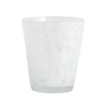 Szklanki do napojów kolorowe Tepin White, 6 szt - Nordal