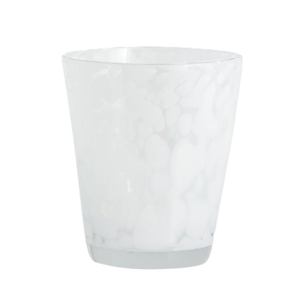 Szklanki do napojów kolorowe Tepin White, 6 szt - Nordal