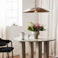 Ceramiczne kieliszki w linie Capparis białe, 2 szt - Nordal