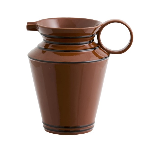 Ceramiczny dzbanek w linie Capparis 1,6L, terakota - Nordal