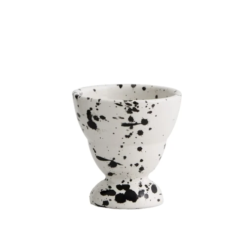 Kieliszki na jajka ceramiczne Ria Splash, 2 szt - Nordal