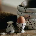 Kieliszki na jajka ceramiczne Ria Splash, 2 szt - Nordal
