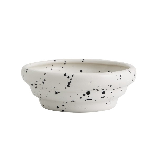 Miska ceramiczna Ria Splash Ø16, 400 ml - Nordal