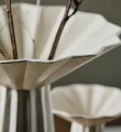 Ceramiczny wazon Minu 35 - Nordal